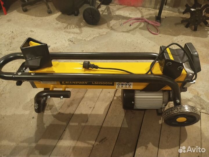 Дровокол в аренду