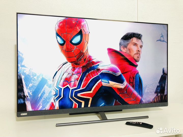 Премиум 4K haier AX PRO 140см SMART TV HDR WI-FI