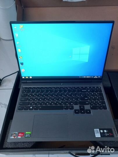 Игровой ноутбук Lenovo legion