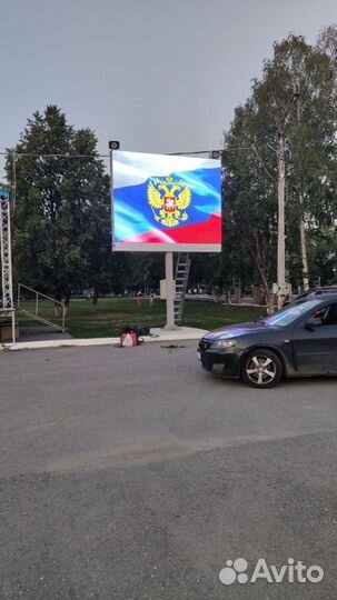 Уличный led видеоэкран 2х3 м