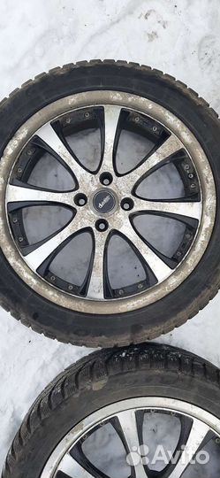 Литые диски r17 4x100 бу