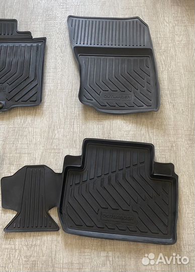 Коврики оригинальные Mitsubishi Outlander 3