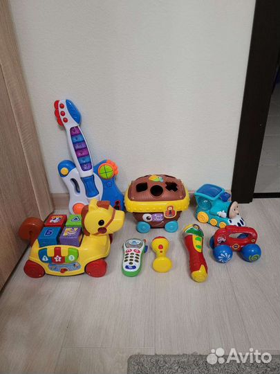 Развивающие игрушки для малышей