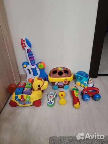 Развивающие игрушки для малышей