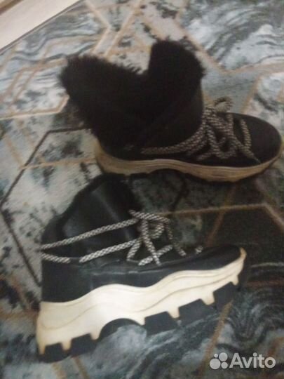 Ботинки женские зимние