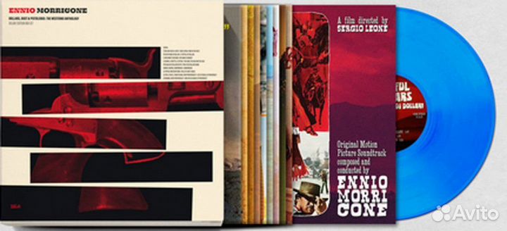 Бокс-сет винил ennio morricone 10 LP
