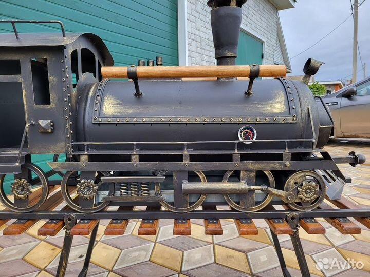 Мангал паровоз