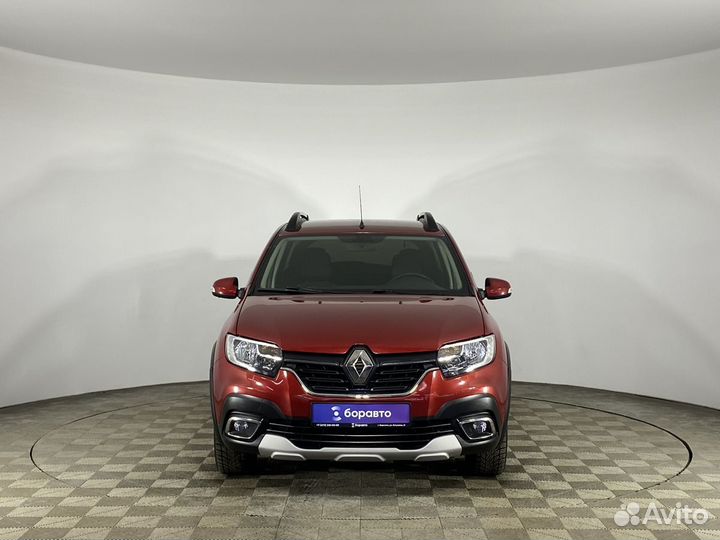 Renault Sandero 1.6 МТ, 2019, 58 652 км
