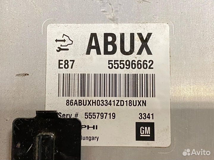 Блок управления двигателем Opel Mokka 2014