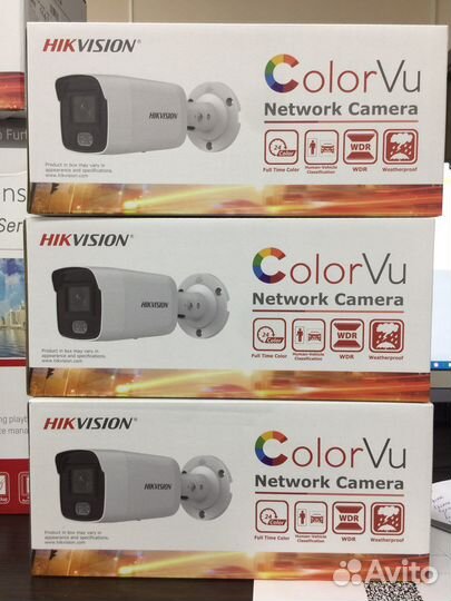Видеокамеры hikvision