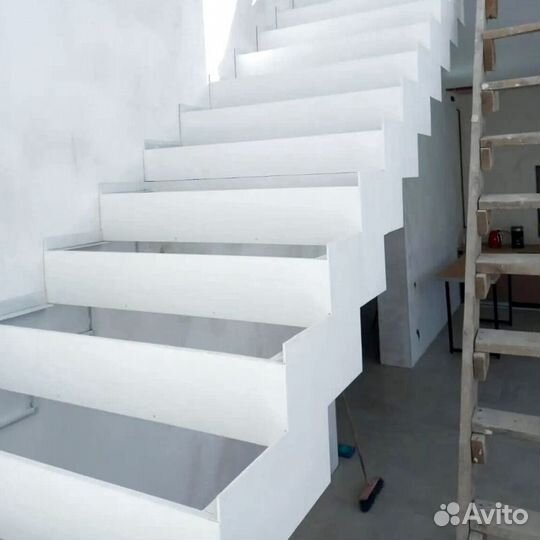 Лестница металл изготовление