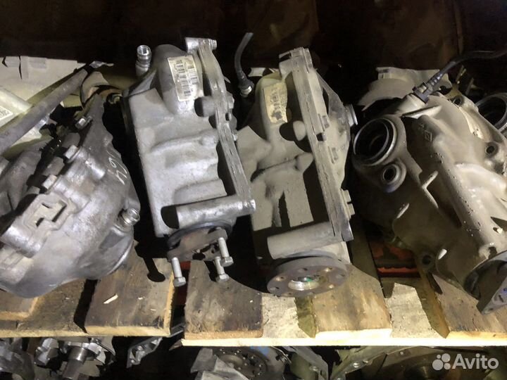 Передний редуктор бмв Х5 Е70 3.64