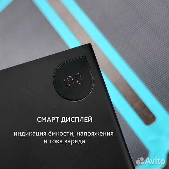 Солнечная панель TypeC 45Вт повербанк 140Вт 24000