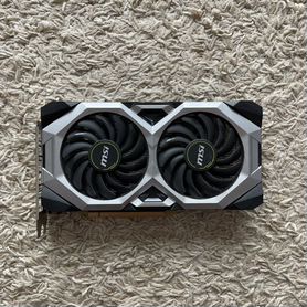 Видеокарта MSI GeForce RTX 2060 Super ventus 8GB