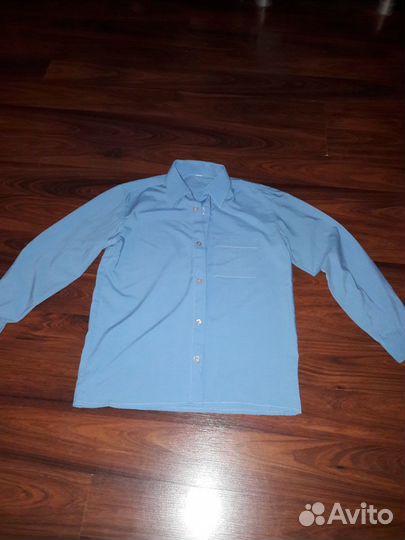 Рубашка на мальчика 140