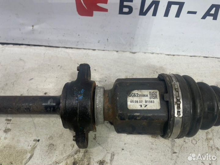 Привод шрус передний правый Mazda 3 BL 2.0