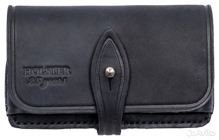 Подсумок поясной Хольстер 25 лет 6п 12к кожа
