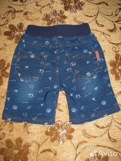 Шорты для мальчика Fun Time (раз. 80)