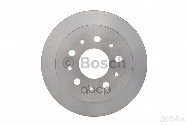 Диск тормозной citron: jumper c бортовой