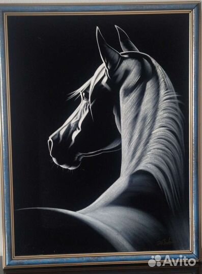 Картина маслом на холсте