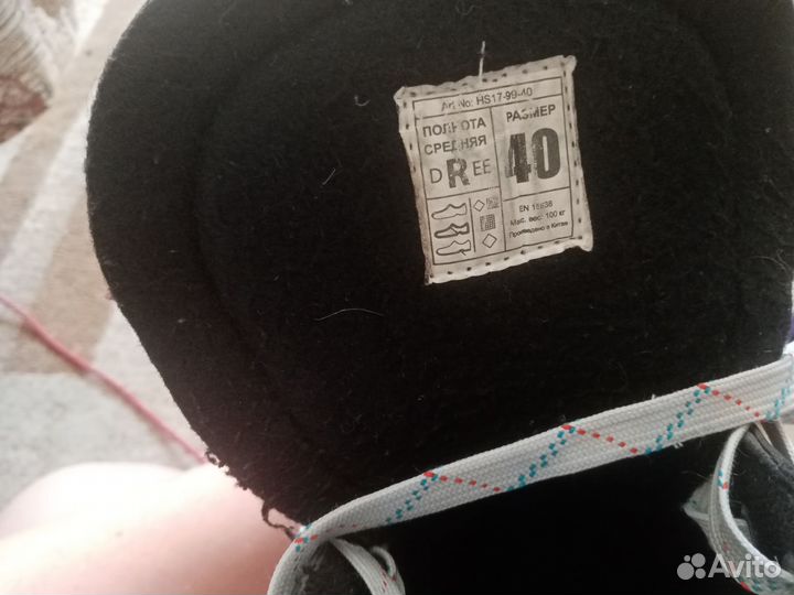 Коньки хоккейные nordway 40разиер