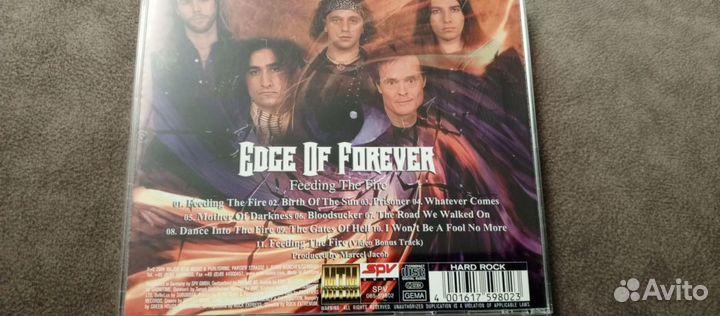 Edge of Forever 2cd (2004,2005) MTM music germany