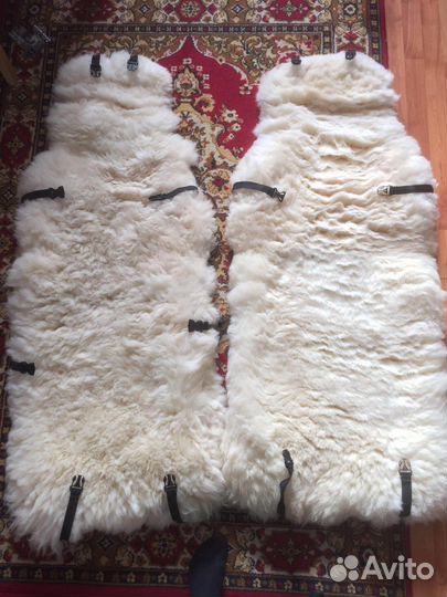 Чехлы из натуральной овчины