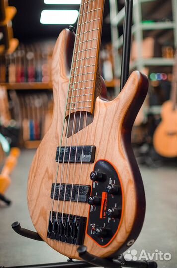 5-струнный бас Cort B5-Element-OPN