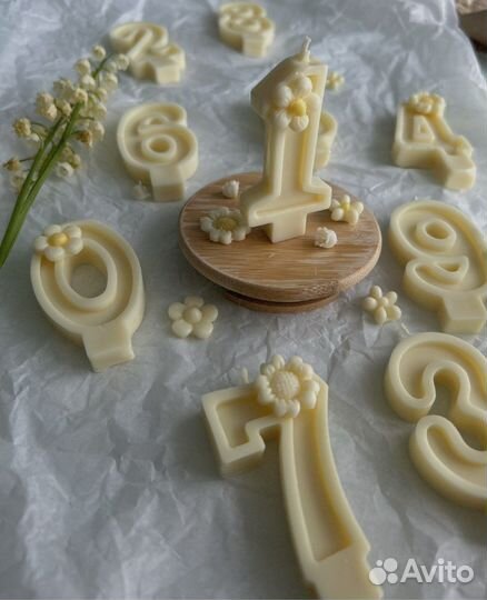 Свечи ручной работы