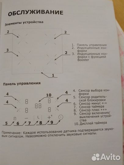 Варочная панель электрическая hansa