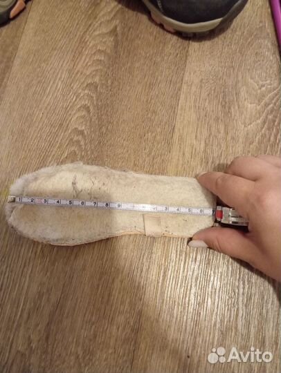 Ботинки зимние для девочки