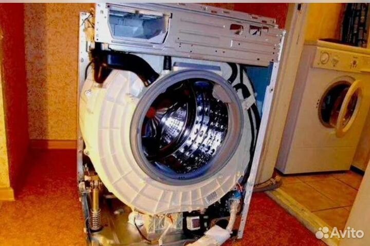 Ремонт стиральных машин