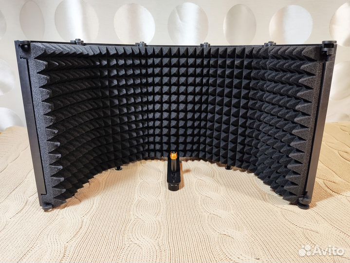 Акустический экран для микрофона (новый)