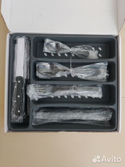 Набор столовых приборов 30 предметов