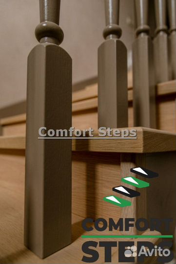 Шпонированные ступени