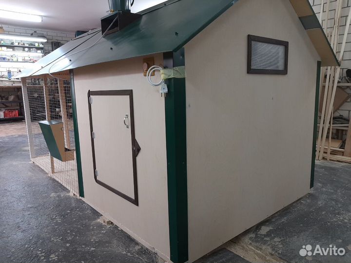 Курятник для кур гусей и уток