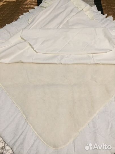 Конверт на выписку зимний