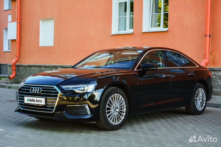 Audi A6 2.0 AMT, 2019, 108 000 км