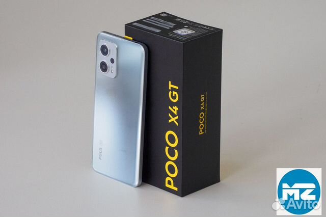 Xiaomi Poco X4 GT, 8/256 ГБ купить в Москве | Электроника | Авито