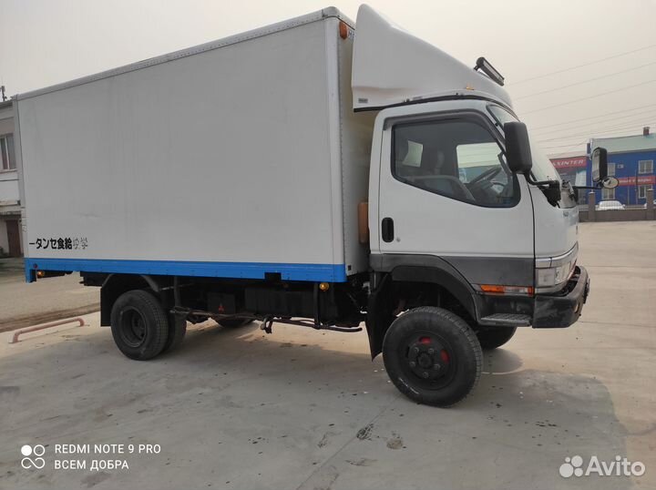 Промтоварный фургон Mitsubishi Fuso Canter, 2001