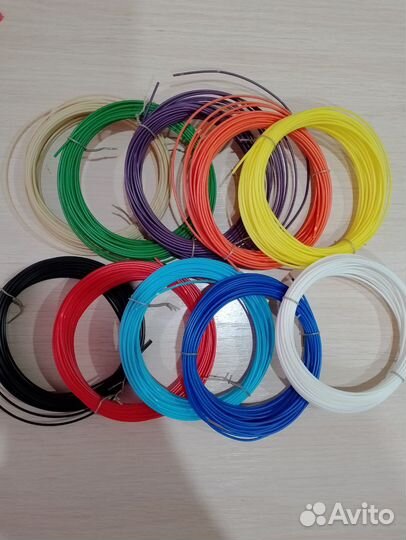 Пластик для 3D ручки