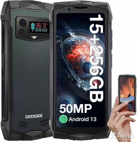 DOOGEE Smini, 8/256 ГБ