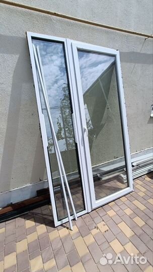 Окно пластиковые пвх бу