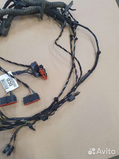 Проводка крышки багажника форд фокус 2 седан