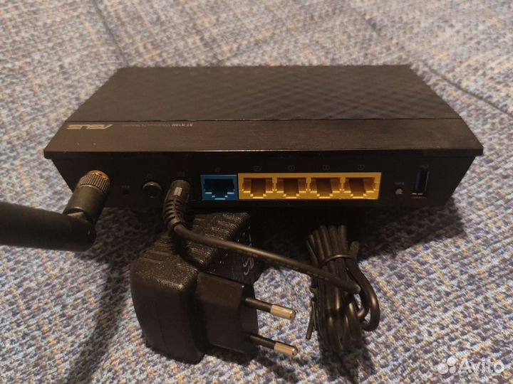 Роутер Asus rt-n10u