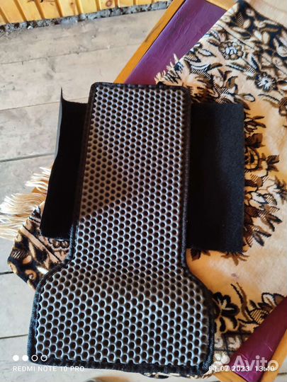 Эваковрики для Toyota Rav4 ха30 с большими бортами