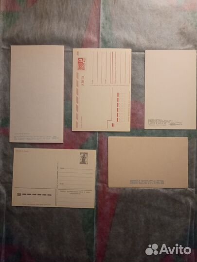 Открытки советские СССР