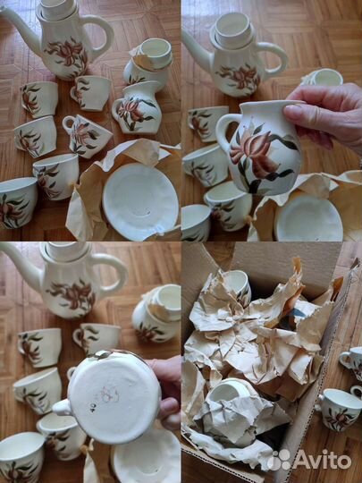 Сервиз чайный