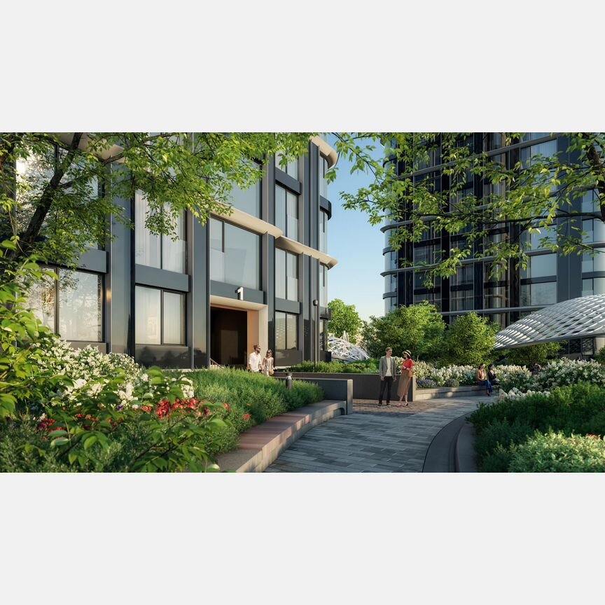 2-к. квартира, 55,8 м², 18/49 эт.