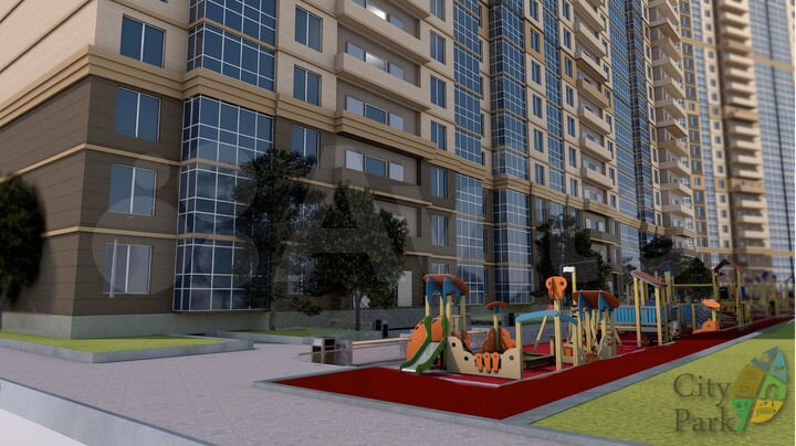 2-к. квартира, 70,3 м², 10/22 эт.